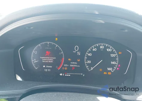 2025 Honda Civic Sport из США, поврежденный, VIN 2HGFE2F52SH575453